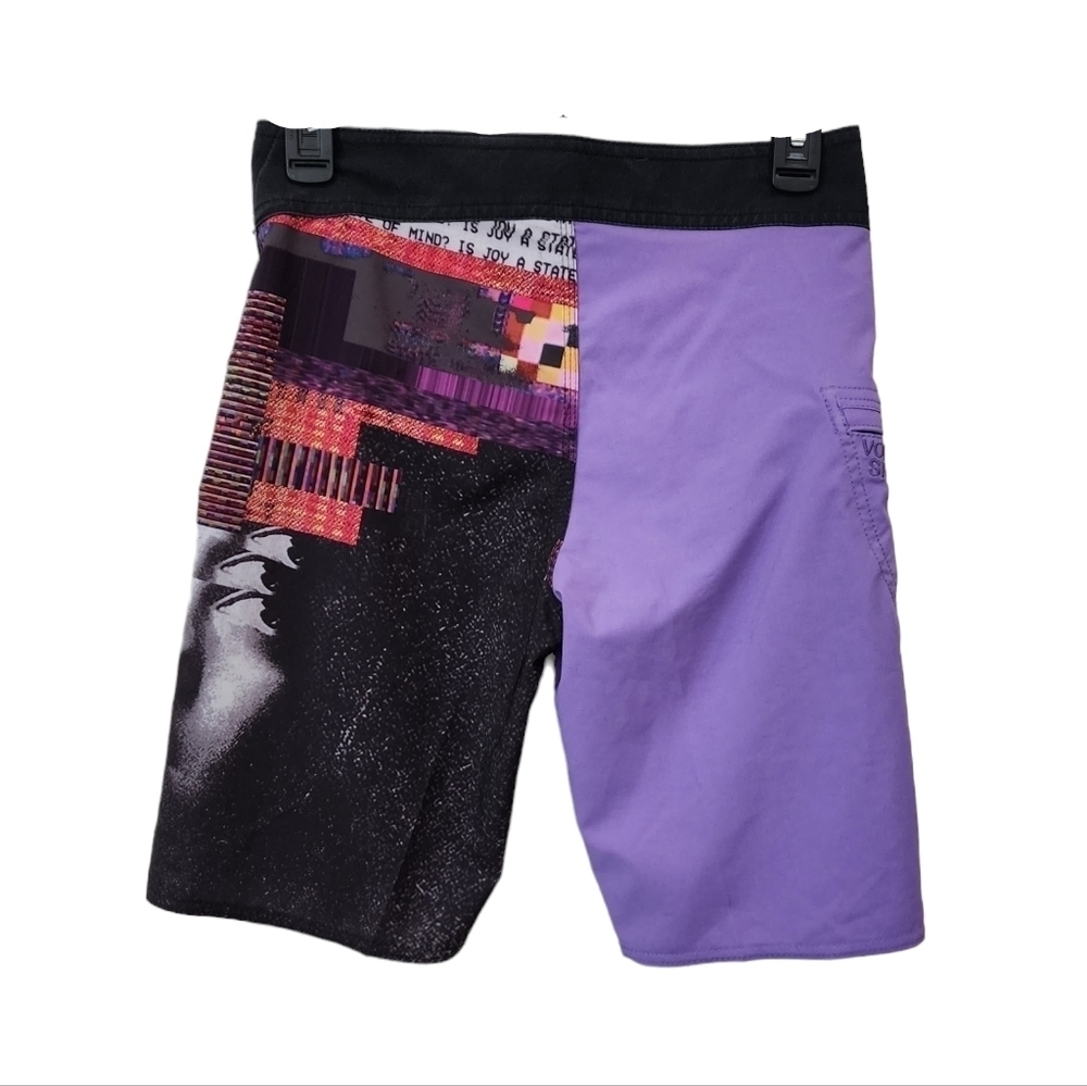 💜 VOLCOM Mod Tech Swim Trunks 27 - Picture 2 of 4